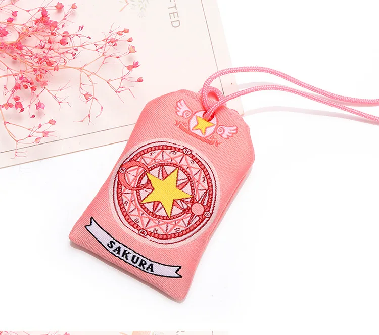 Аниме карта Captor SAKURA Amuleto Косплей Игрушка реквизит Поклонники девушка друг