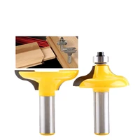 2 pc 12 shank entry door for long tenons router bit woodworking cutter woodworking bits tenon cutter for woodworking tools