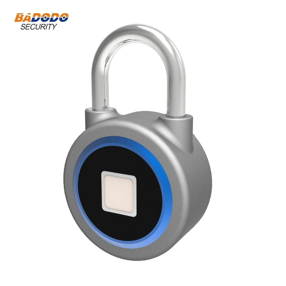 IP65 Водонепроницаемый без ключа smart Bluetooth отпечатков пальцев замок противоугонной