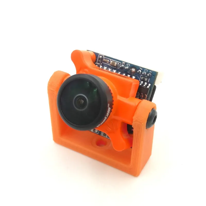 Новый держатель для камеры RunCam Micro Swift оранжевый/черный FPV Racer| |