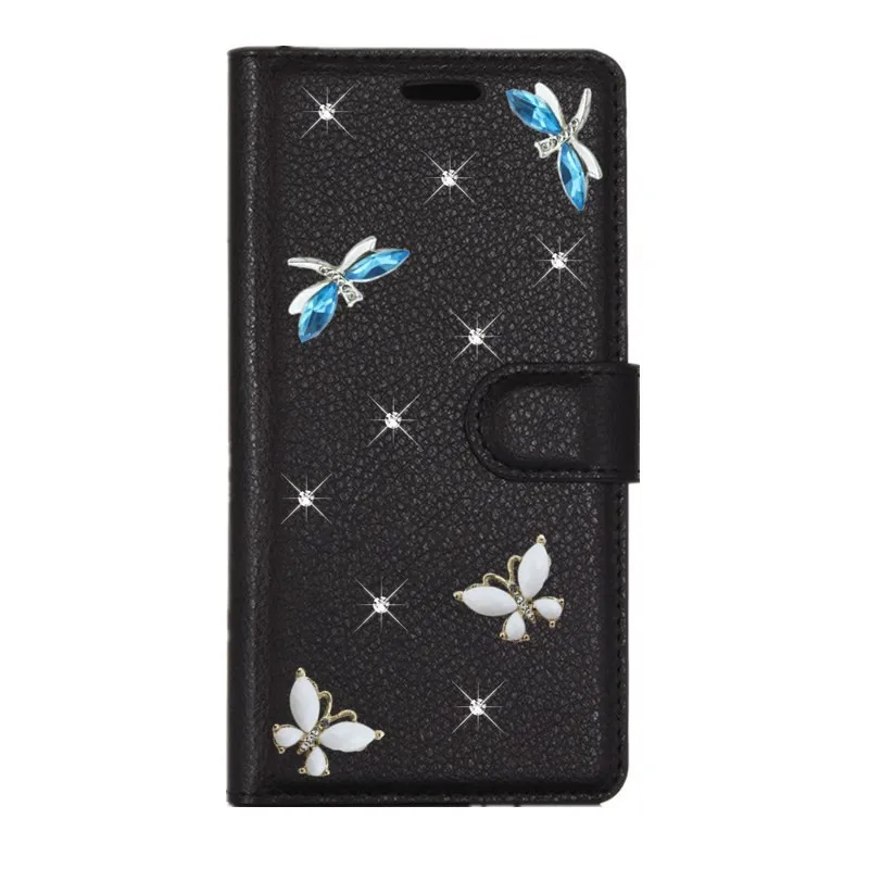 Противоударный блестящий кожаный флип-чехол для Huawei P20 Pro чехол-бумажник телефона