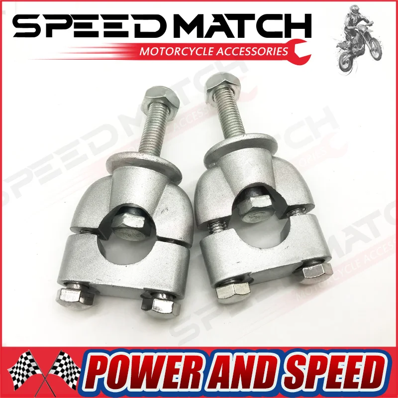 

Зажимы для крепления руля, 22 мм, m10 мм