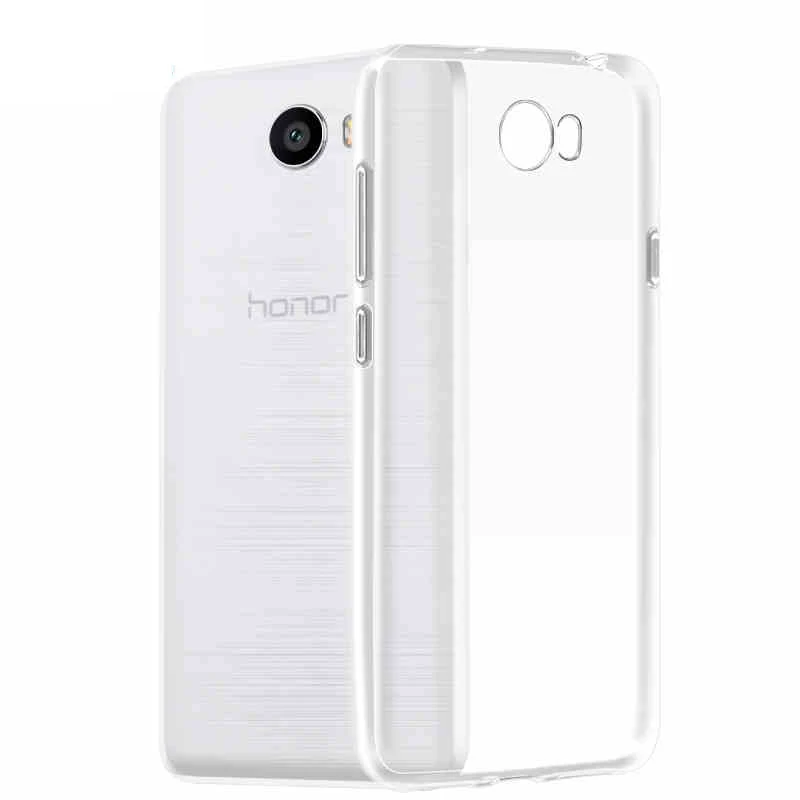 Чехол для Huawei Honor 5A 5 0 дюйма русская версия прозрачный мягкий чехол из ТПУ A задняя