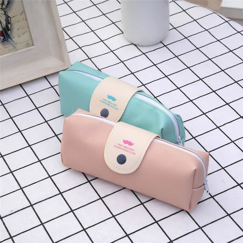Милые хит продаж Kawaii Однотонная одежда кожаные юбки Карандаш Чехол школьная