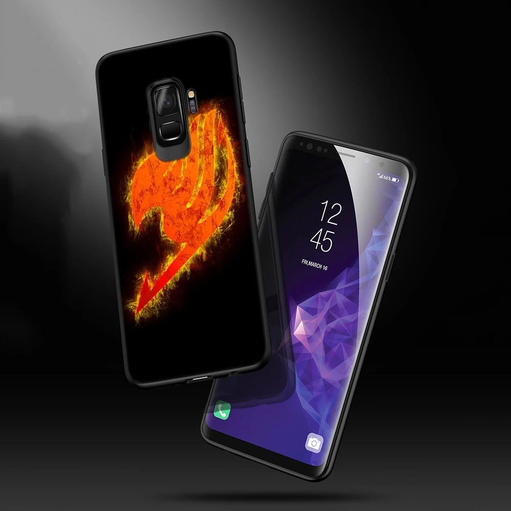 WEBBEDEPP чехол для телефона из ТПУ с Аниме Манга Фея хвост Samsung Galaxy S6 S7 Edge S10e S8 S9 S10 Plus