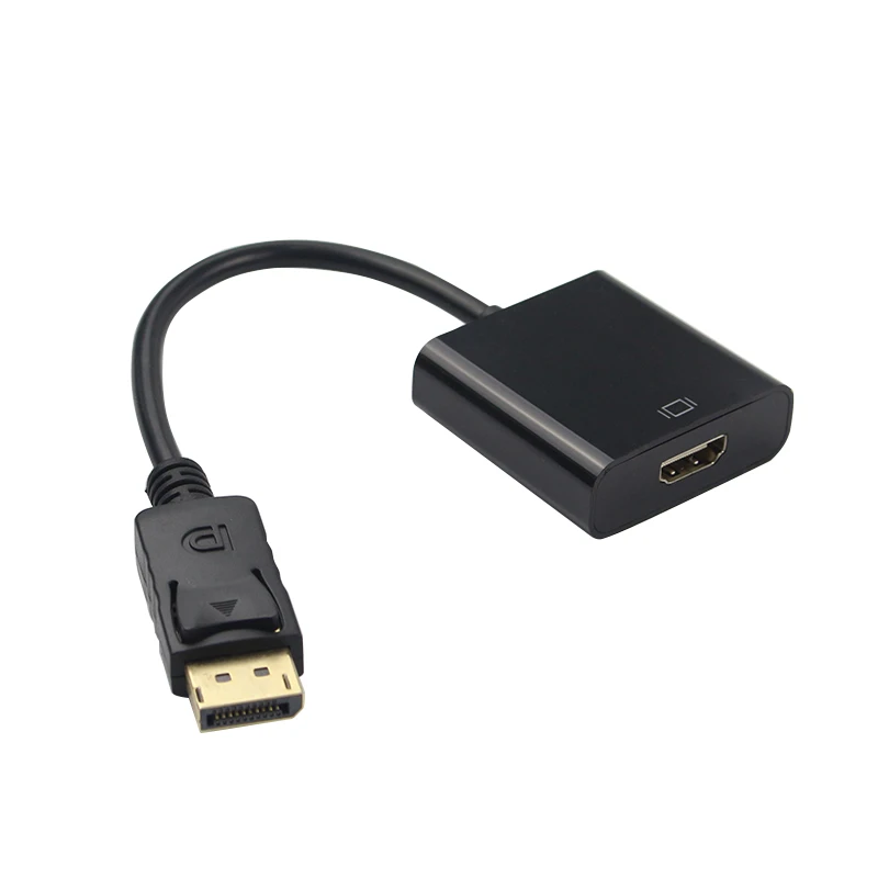 1080P Дисплей порт кабель DP HDMI конвертер мужчин и женщин Displayport адаптер для Dell Lenovo PC
