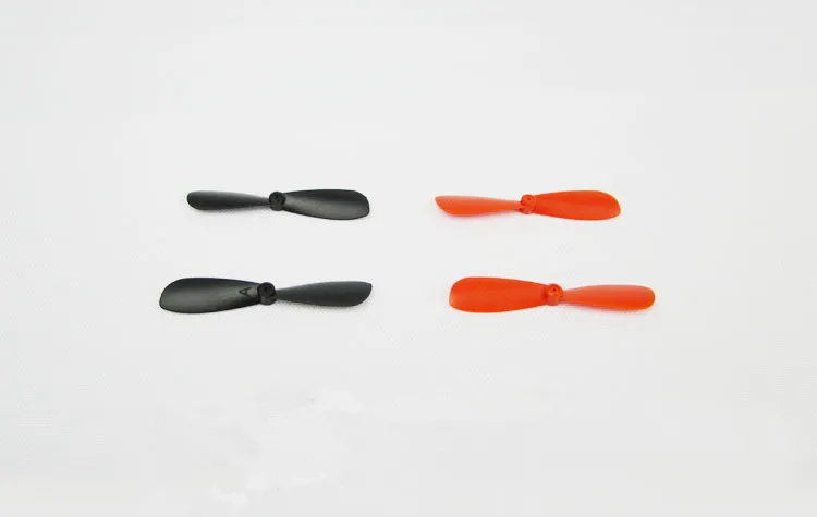 4pcs/lot K408 Mini 45mm CW/CCW Red Black Helicopter Propellers DIY Plastic Model RC Airplane Toys Motor Free Shipping Russia |
