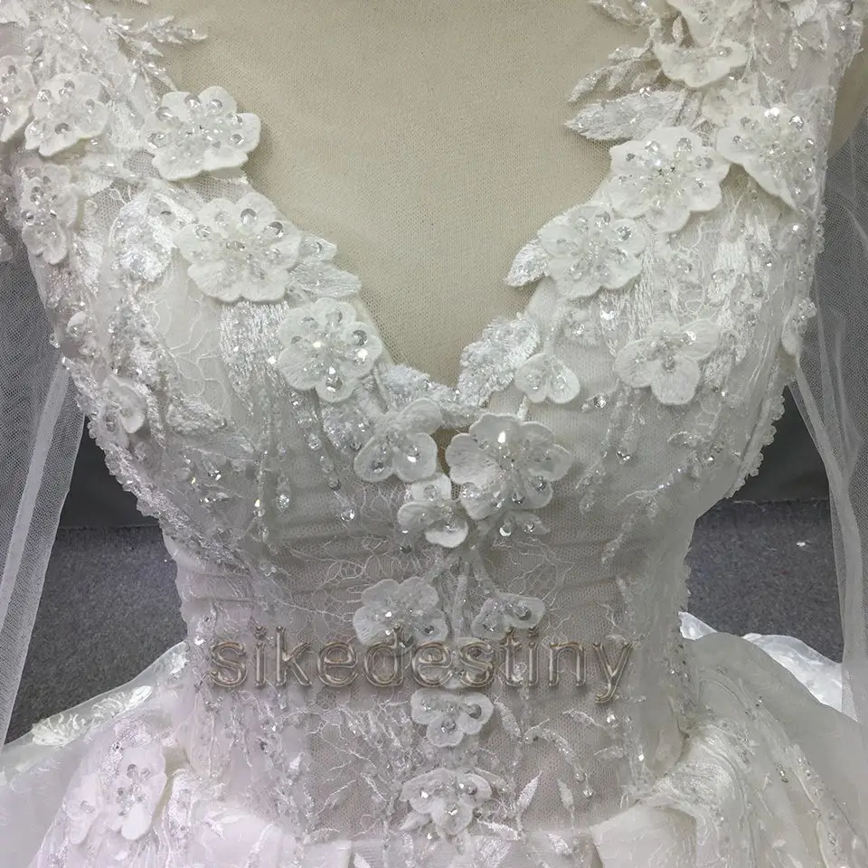 Элегантное свадебное платье 2018 vestido de noiva Hochzeitskleid robe mariee высокого качества sikedelience