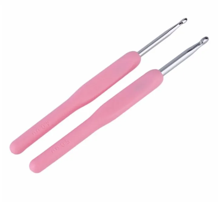 Набор из алюминиевых крючков для вязания крючком 8 шт./компл. 2019|knitting needles|hook kitneedle