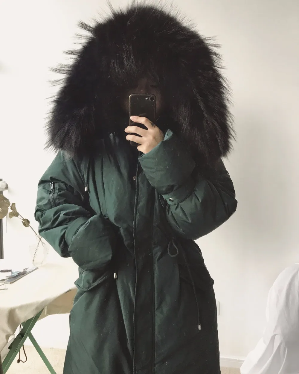 Новый зимний модный женский пуховик с капюшоном Женское пальто для беременных