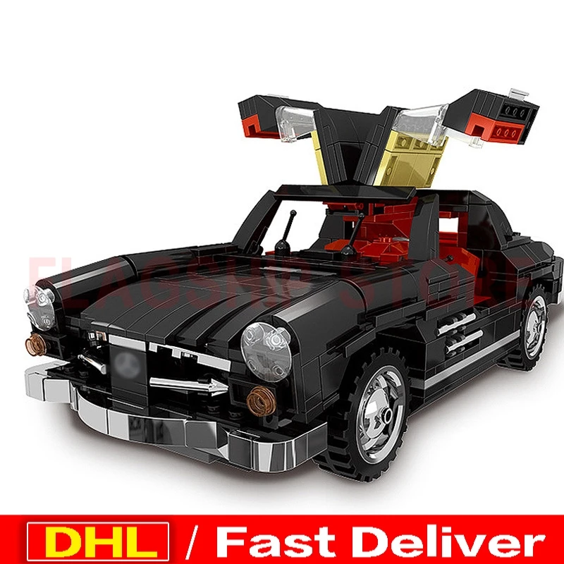 XingBao 03010 игрушка leping креативный MOC Technic Серия автомобиль photpong набор детские