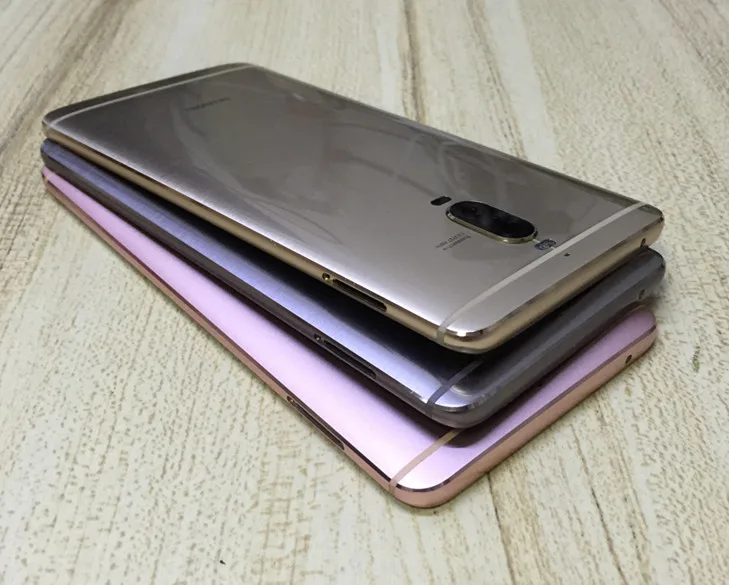 Металлический задний корпус для huawei mate 9/mate 9 Pro, задняя крышка, чехол на батарейку с объективом+ боковые кнопки