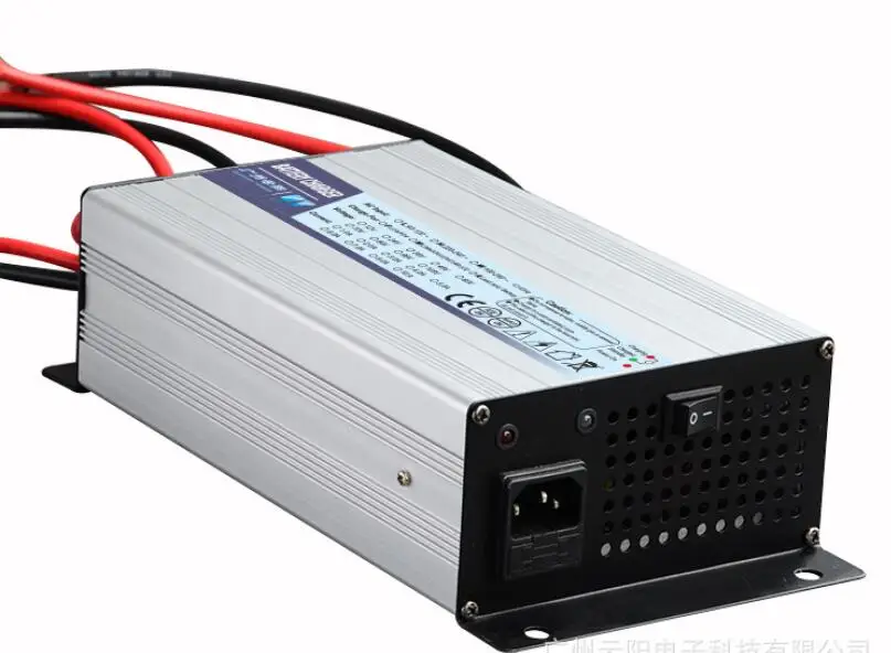 Выход 54 6 V 15A быстрое литий-ионное зарядное устройство 900W для 48V 13S литий-ионный