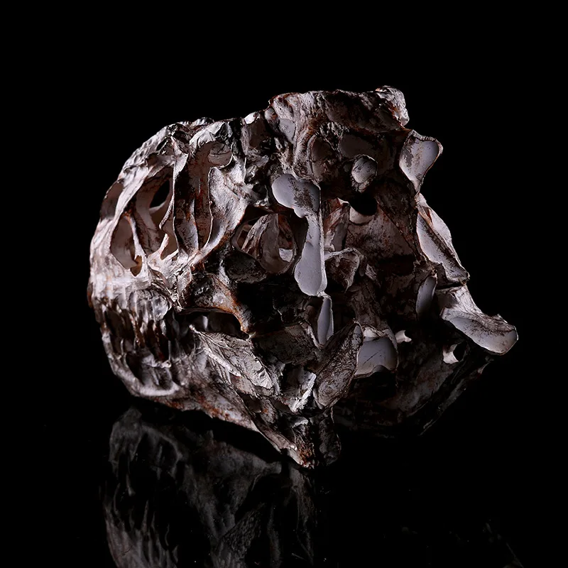 Тираннозавр Рекс череп динозавра ремесла смолы ископаемого моделирование