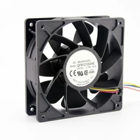 qfr1212ghe qfr1212ghe pwm 4p 12v 2 7a 12038 server cooling fan 74y5220 12012038mm for bitcoin miner