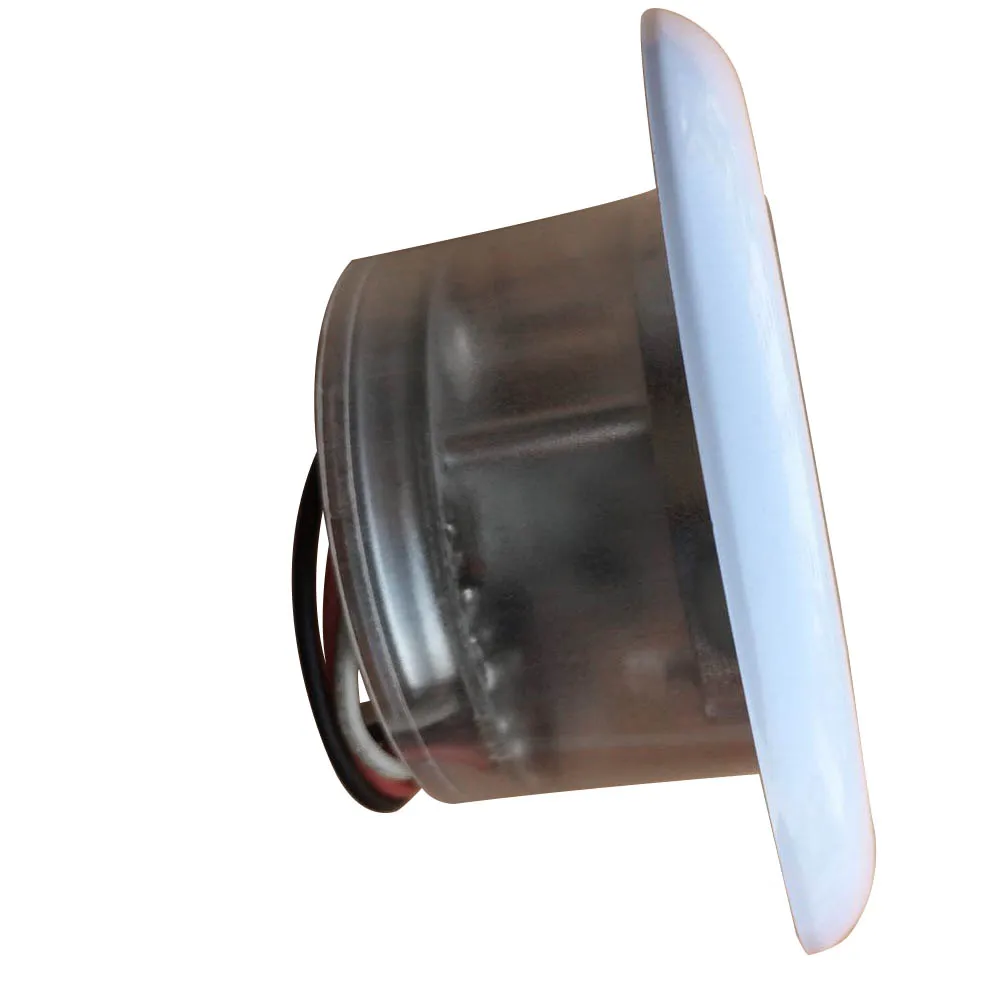 2W Round 3 Inch Dome light LED Ceiling Light Warm White +RGB for RV Yacht Marine Boat | Автомобили и мотоциклы