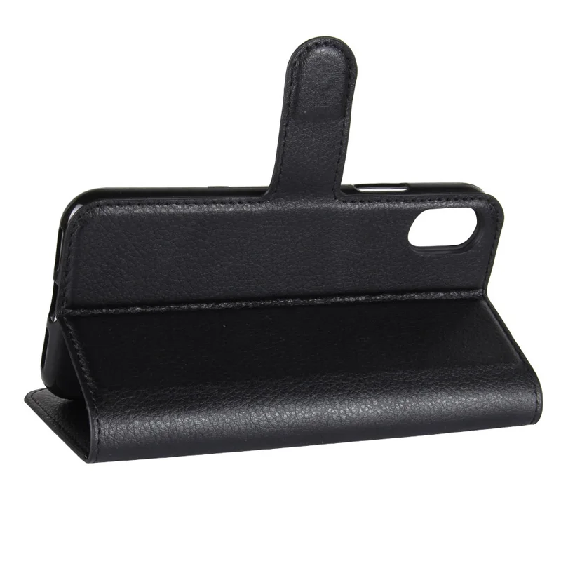 Для iPhone X Case Чехол-книжка с кошельком из Многофункциональный Магнитный съемный