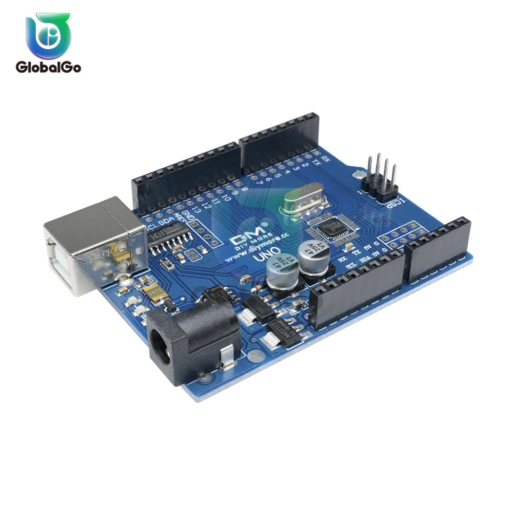 Версия CH340 для Arduino UNO R3 квадратный порт типа B USB макетная плата драйвера модуль 16