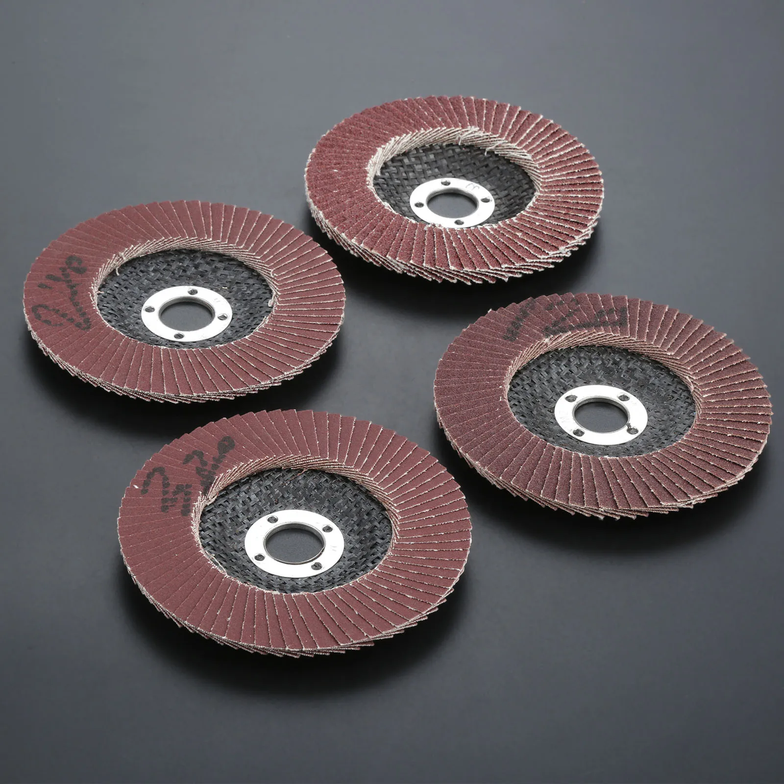 DRELD 1Pc Dremel Accessories Grinding Wheels Flap Discs 100mm Angle Grinder Sanding Abrasive Tool 80/120/240/320 Grit | Инструменты