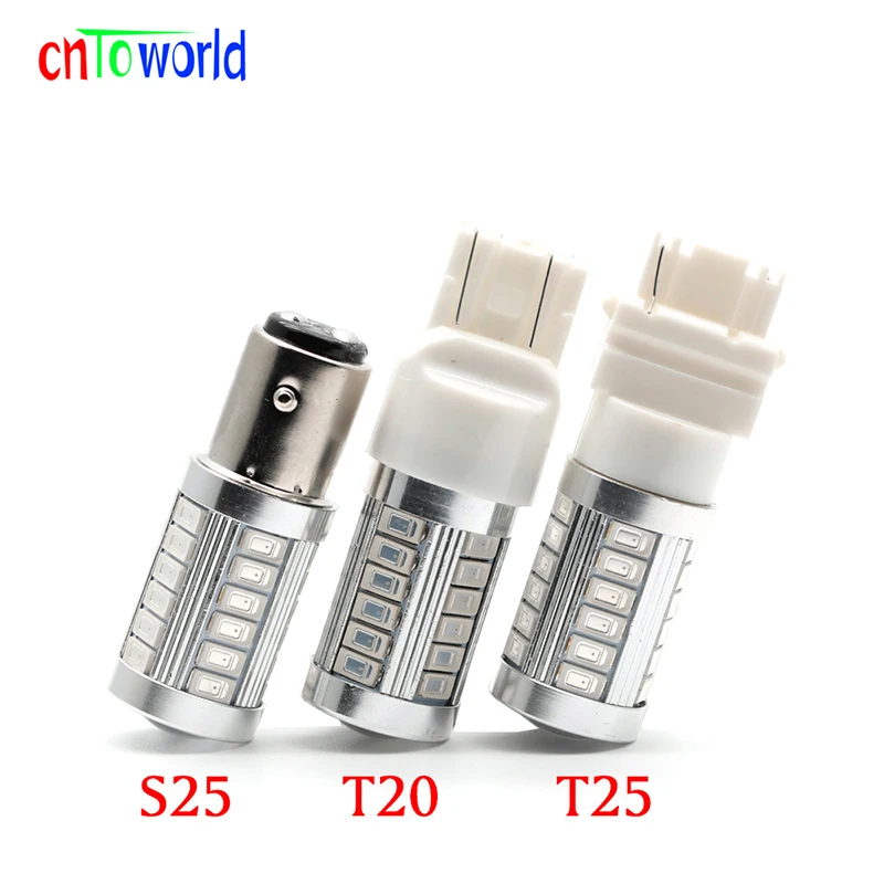 1X S25 P21/5W 1157 BAY15D BAZ15D светодиодный ные Автомобильные стоп сигналы s задние фонари