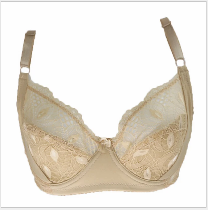 Женский бюстгальтер пуш ап кружевной с чашечкой 95 90 85 80 75 70 B C D украшенный цветами