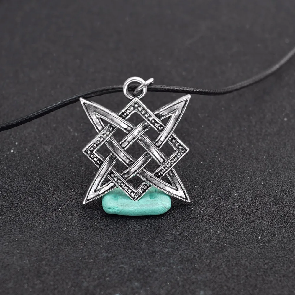 Кулоны Kinitial 1 шт. подвеска в виде золотого русика викинга|pendant necklace|necklace starjewelry jewelry