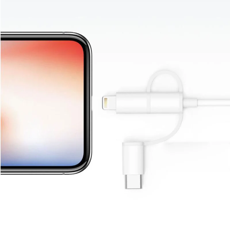 Micro USB для xiaomi type C lightning Кабель быстрой зарядки зарядное устройство всех телефонов