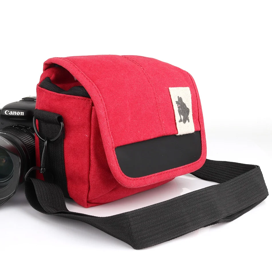Водонепроницаемая сумка для камеры наплечный чехол Canon EOS 1300D M3 M10 M6 M2 M100 G1XIII Nikon 1 J5