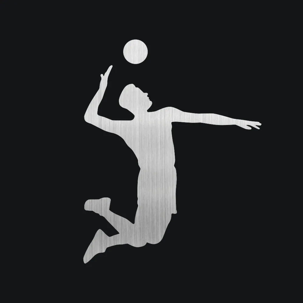 Tancredy волейбольные спортивные автомобильные наклейки и на бампер Стайлинг