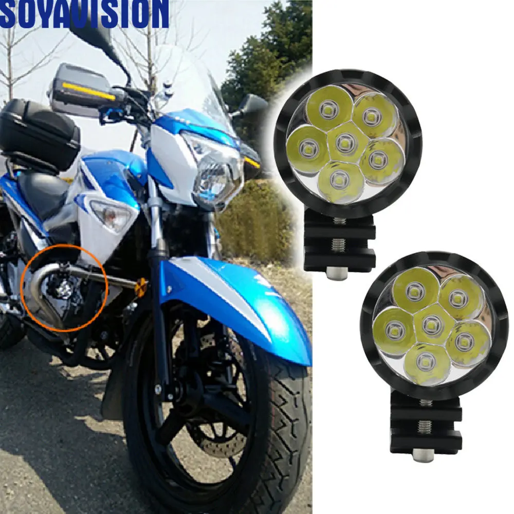 2 шт. светодиодные лампы для мотоциклетных фар Suzuki /Honda/Yamaha/kawasaki/Benelli/BMW/PIAGGIO| |