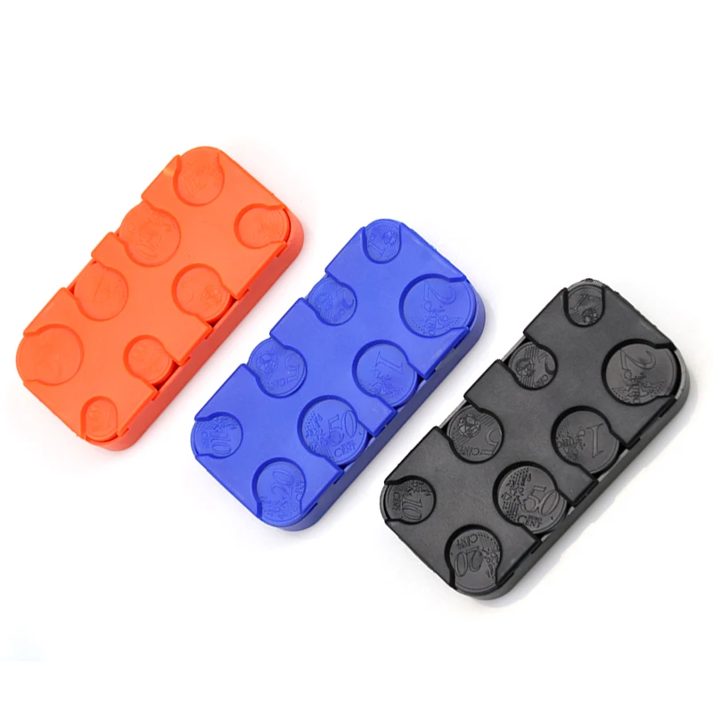 Коробочки для монет коробка денег коллекция Мини Европейский диспенсер