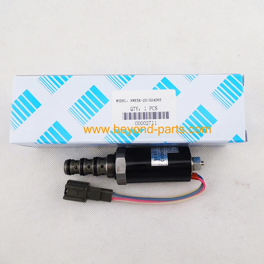HD820-2 Соленоидный клапан экскаватора HD820-3 электромагнитного поворотного