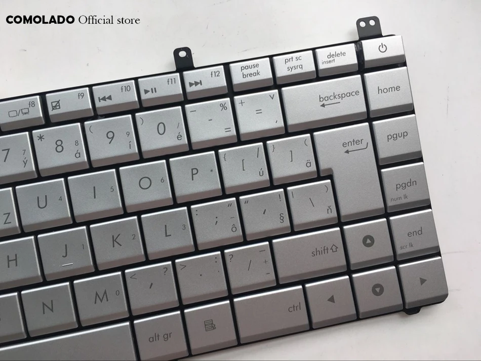 CZ Чешская клавиатура для ASUS N45 N45S N45SJ N45Vm N45SF N45SL Серебряная Раскладка|Клавиатуры