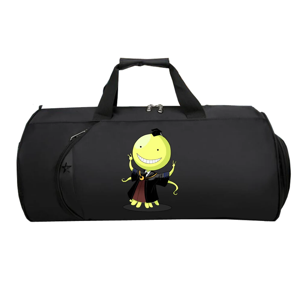 anime Ansatsu Kyoushitsu Travel luggage Bag teenagers Multifunctional Large Capacity bag Men Women Package | Багаж и сумки