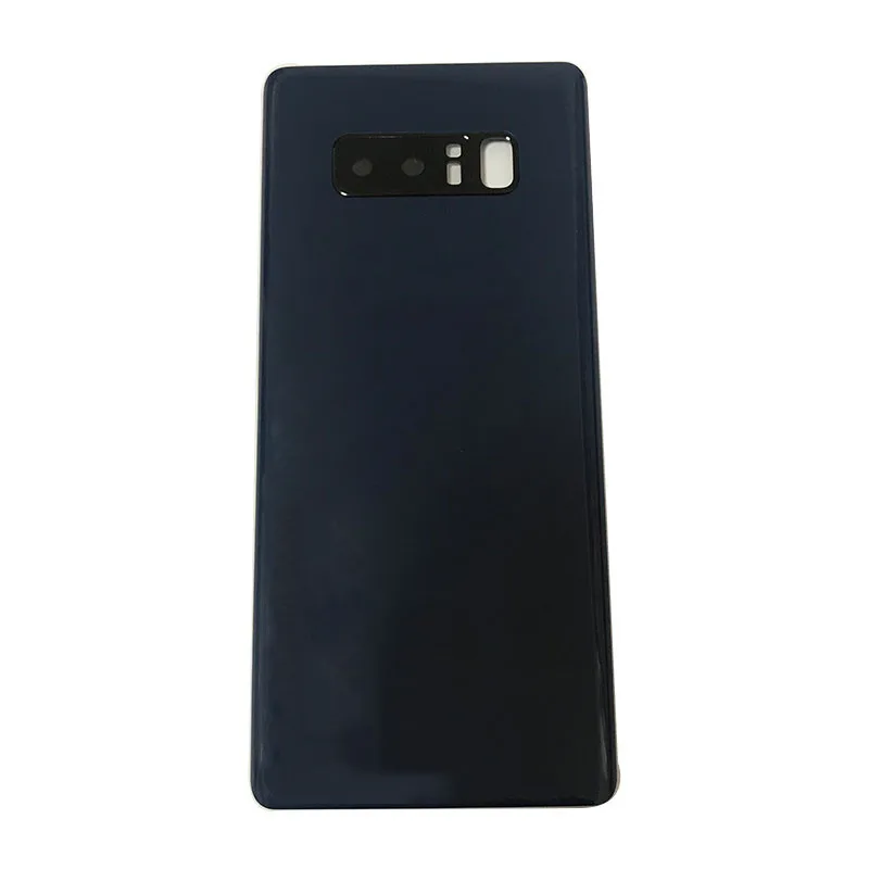Для SAMSUNG Galaxy Note 8 N950 задняя крышка батарейного отсека задняя стеклянная замена корпуса+ задний объектив камеры