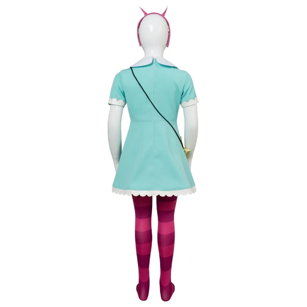 Звезда аниме силы зла принцесса косплей бабочка ребенок Ver. Костюм для косплея