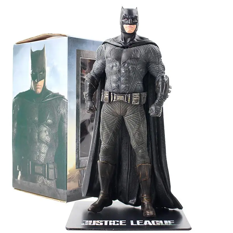 box 18cm 18 см Мстители, Лига Справедливости статуя Бэтмена ARTFX Фигурки Коллекция Модель игрушки подарок для детей - Цвет: box 18cm