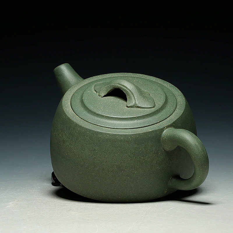 

200ML Yixing Purple Clay Teapot Health Green Mud Zisha Pot Home Drinkware Office Kund Fu Tea Set Handmade Puer Tieguanyin Kettle