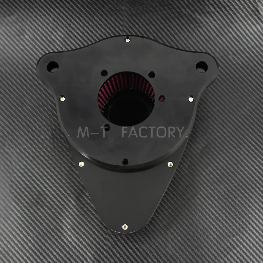 Turnable Air cleaners матовый черный воздушный фильтр для Harley Dyna 2000 2017 Softail 2015 Touring 2005 2006