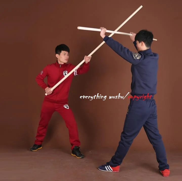Waxwood Staff Wushu палочки продаются только для Майкла, другие не покупают