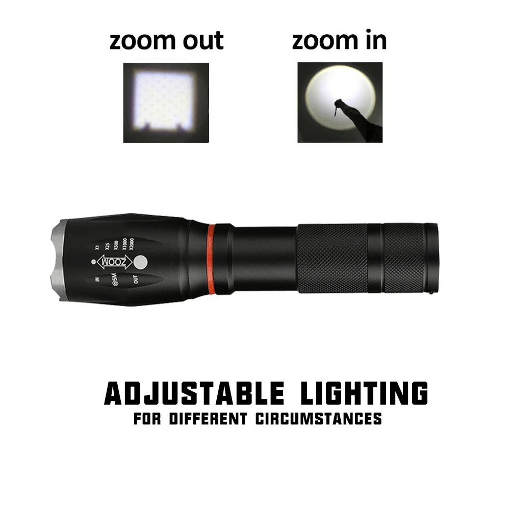 COB Led вспышка светильник L2/T6 Lanter фонарь скрытый флэш-светильник задний супер магнит дизайн 18650 батарея для велосипеда светильник