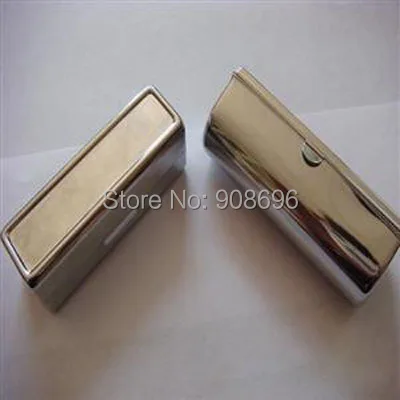 Оптовая продажа 10 шт. пустой металлический помада матовых оттенков коробка