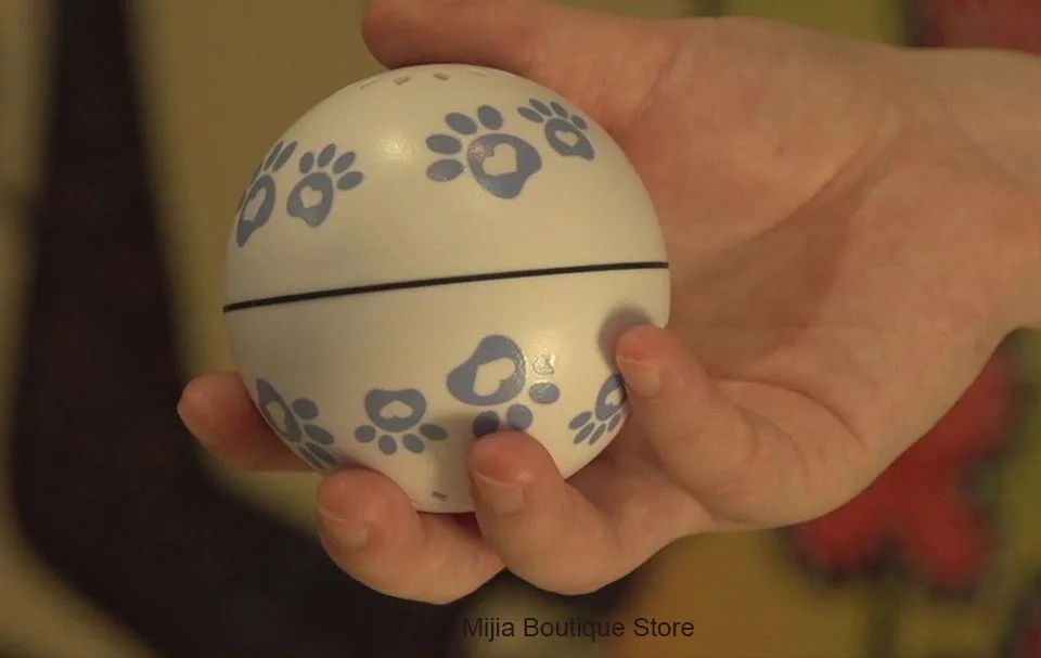 Xiaomi Petoneer Pet smart companion ball игрушка для кошек Встроенная кошачья мяча коробка неправильная прокрутка забавный кот артефакт Умная игрушка для домашних животных