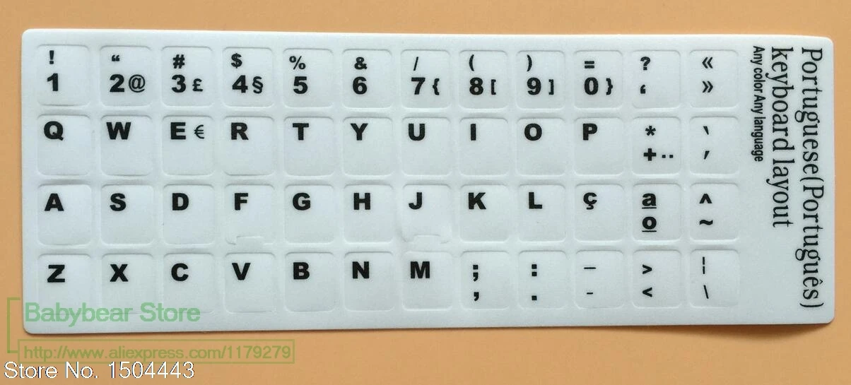 400 шт./лот наклейки на клавиатуру наклейка для Macbook Samsung Asus 11 12 13 15 17 21 22 24 27|Чехлы