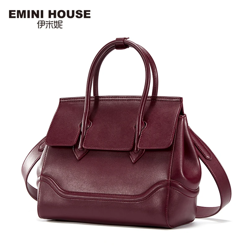 EMINI HOUSE модный из кусочков кожи роскошные сумки женские дизайнерские