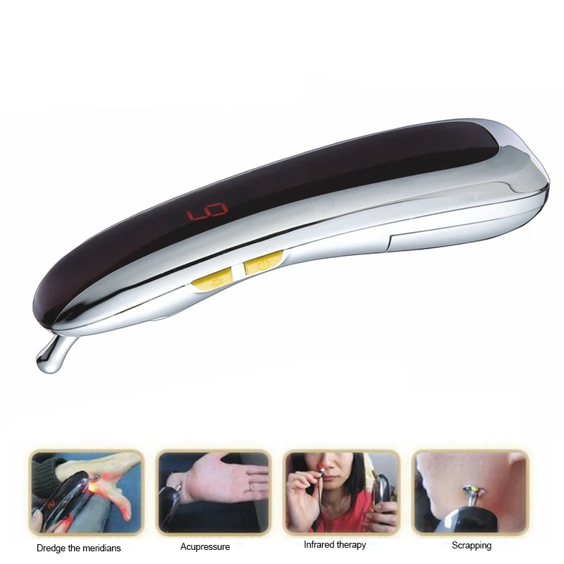 

Far Infrared Massager Acupuncture physiotherapy Laser rhinitis Therapy Body Pain Relief Removing Wrinkles Multifunction Massager