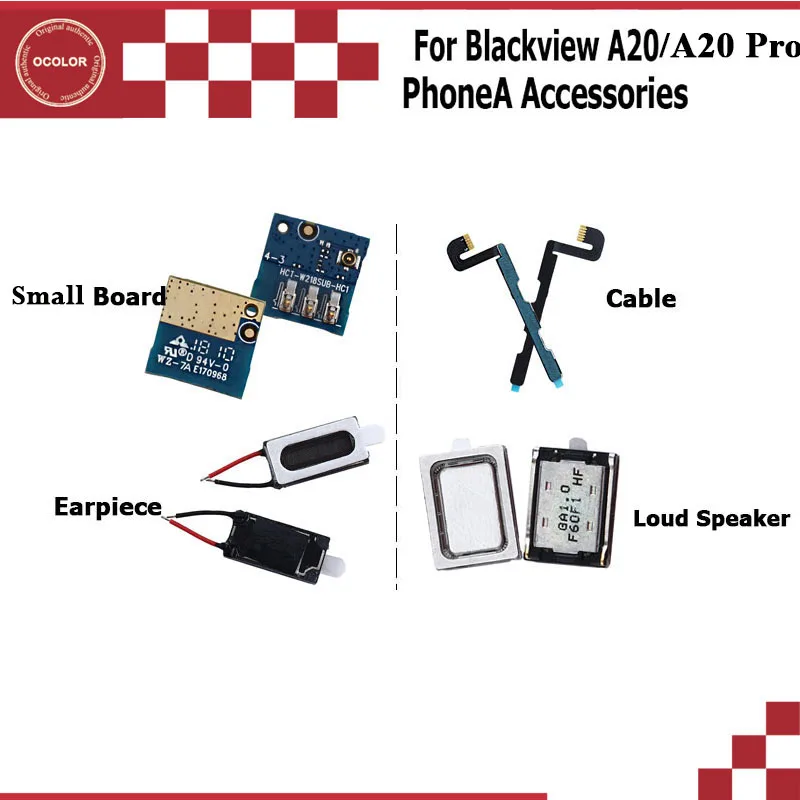 Ocolor для Blackview A20 Pro мощный объемный кабель наушник маленькая Плата USB плата зарядки