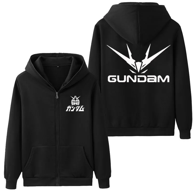 04 Аниме куртки на молнии Гандам толстовка с капюшоном игры Косплей толстовки мужские пружина под заказ осенняя куртка пальто оптом - Цвет: 04