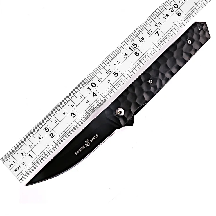 Новейший многофункциональный складной нож на шпильке для выживания открытом