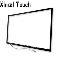 extremely cheap and accurate 69 5 2 points ir touch screen infrared touch panel with fast shipping